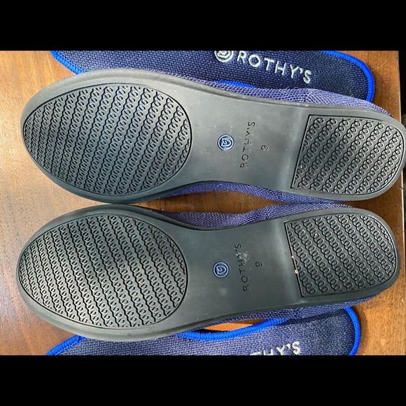 Size 9 Rothy’s Navy Loafers - Picture 3 of 5